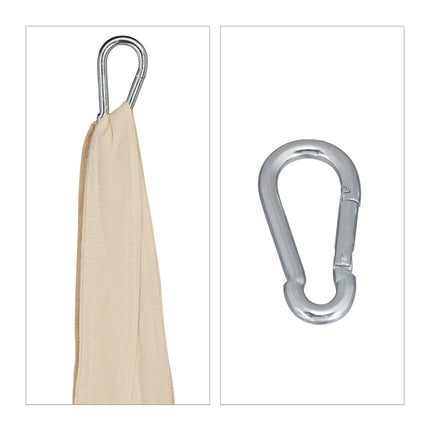 Hanging cave for children