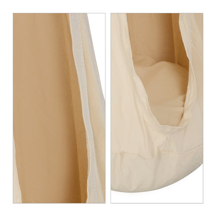 Hanging cave for children