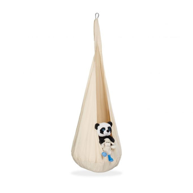 Hanging cave for children