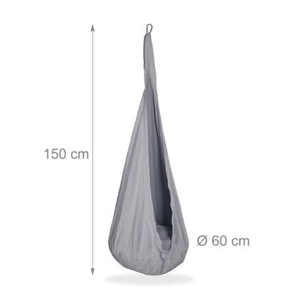 Hanging cave for children