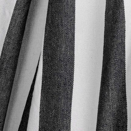 Hanging chair with stripes