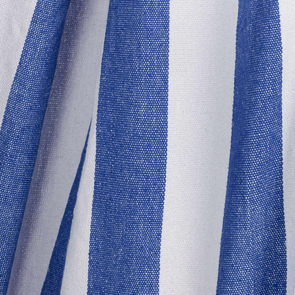 Hanging chair with stripes