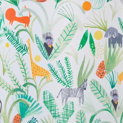 Hanging jungle lamp for the children's room