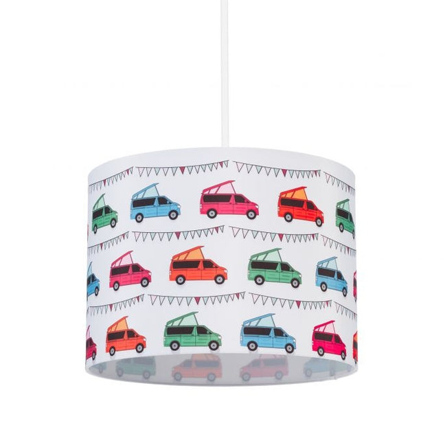 Hanging lamp children's room cars