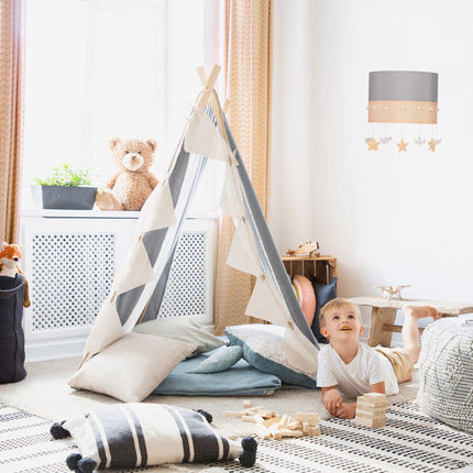 Hanging lamp children's room sky