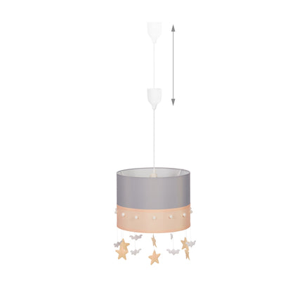 Hanging lamp children's room sky