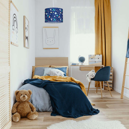 Hanging lamp for children's room Space