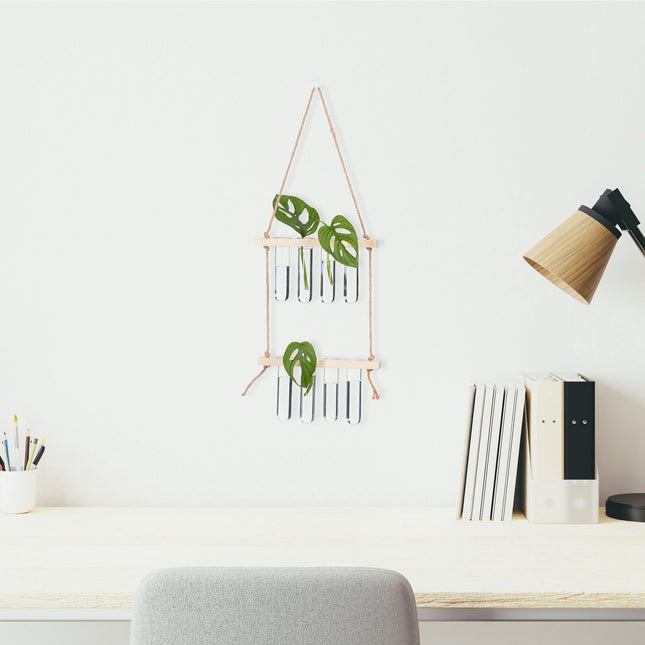 Hanging plant propagation station