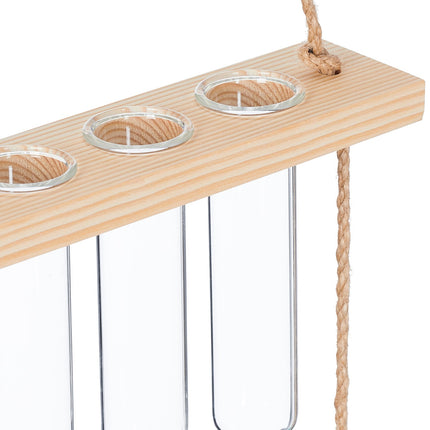 Hanging plant propagation station