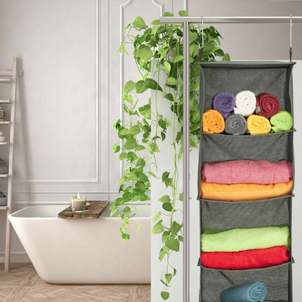 Hanging shelf Wardrobe 4 compartments