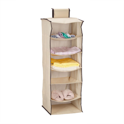 Hanging shelf Wardrobe 6 compartments