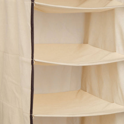 Hanging shelf Wardrobe 6 compartments