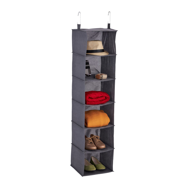 Hanging shelf Wardrobe 6 compartments