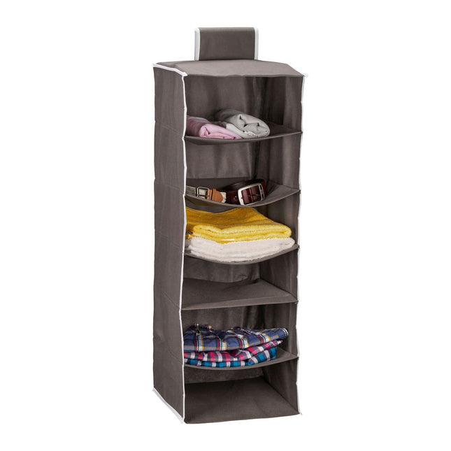 Hanging shelf Wardrobe 6 compartments