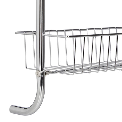 Hanging shelf chrome