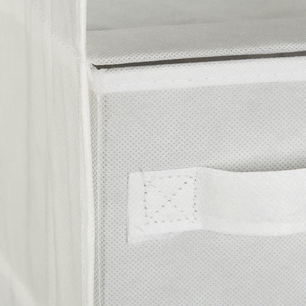 Hanging shelf for wardrobe