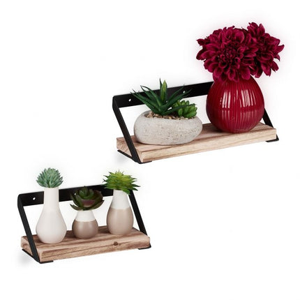 Hanging shelf set of 2