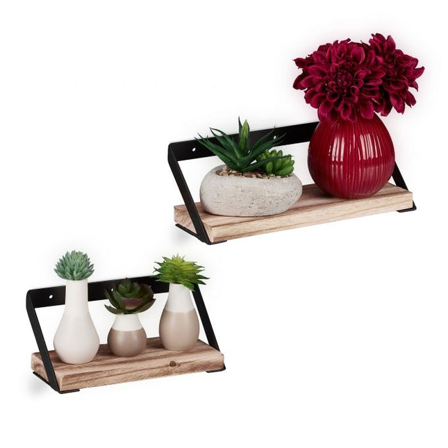 Hanging shelf set of 2