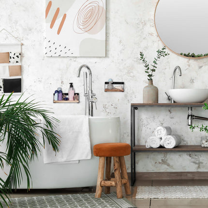 Hanging shelf set of 2