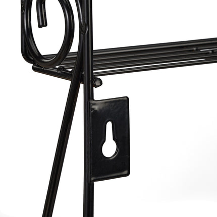 Hanging spice rack