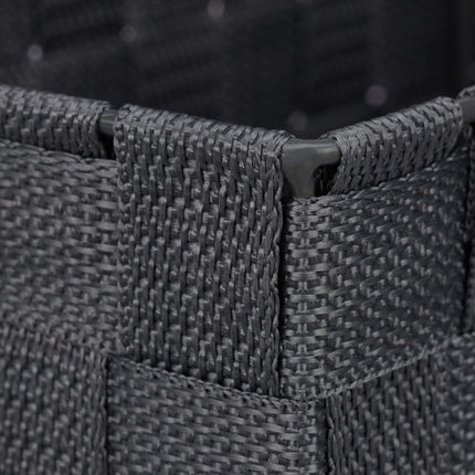Hanging storage basket