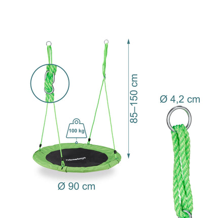 Hanging swing 90 cm