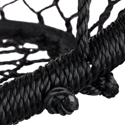 Hanging swing black