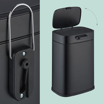 Hanging waste bin for kitchen 5l