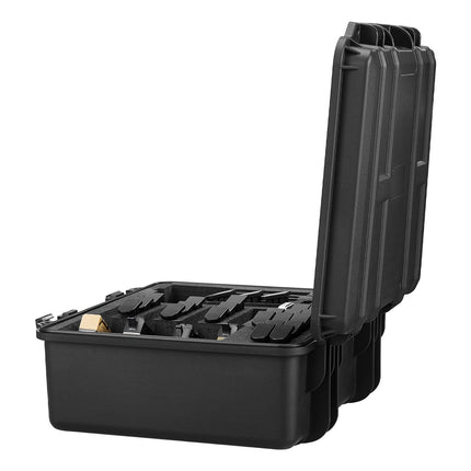 Hard Pistol Case, IP67 Waterproof, TSA Compliant, XPE Foam