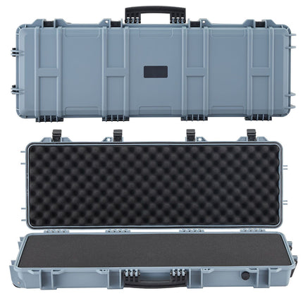 Hard Rifle Case, Lockable 108.9 cm, Wheeled IP67