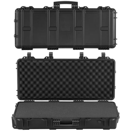 Hard Rifle Case, Lockable, IP67, Wheels, 97.8 cm