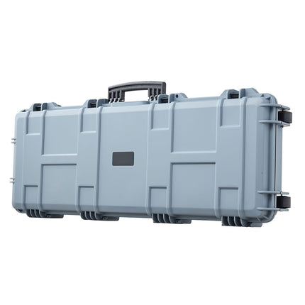Hard Rifle Case, Lockable Wheeled, IP67, 109 cm