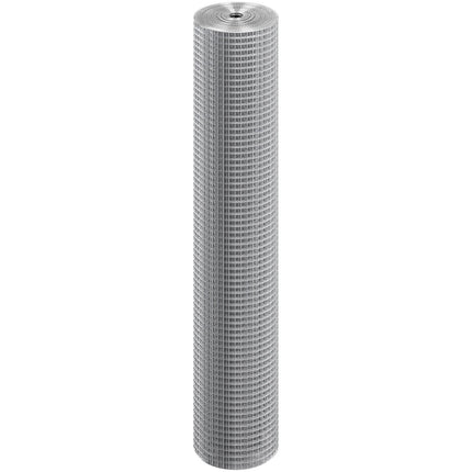 Hardware Cloth Wire Mesh Roll, 1/2 In, 36 x 50 Ft, 19 Gauge