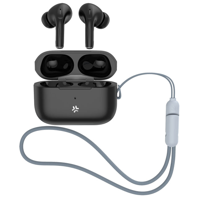 Harmony True Wireless Bluetooth Headset In-Ear ANC+ENC Black