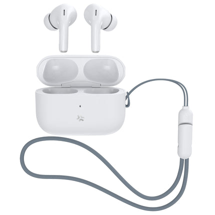 Harmony True Wireless Bluetooth Headset In-Ear ANC+ENC White