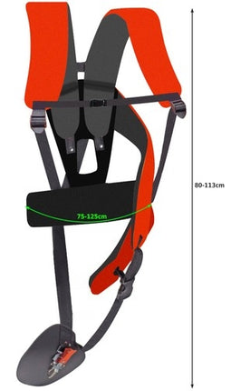 Harness/belts for brush cutter S18530