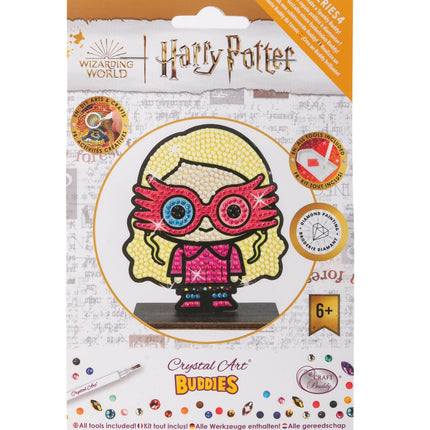 Harry Potter Art Set with Crystals, Luna Lovegood Design