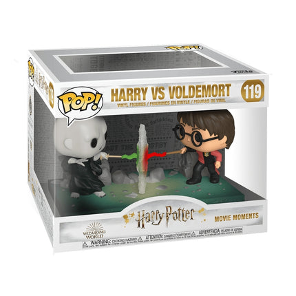 Harry Potter Funko Pop! Vinyl Figure: Harry vs Voldemort Scene