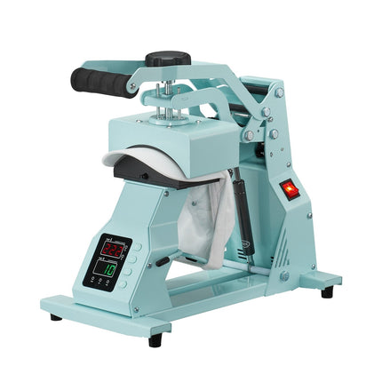 Hat Heat Press Machine, 4 Interchangeable Platens, Temp Timer