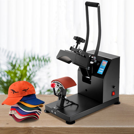 Hat Heat Press Machine, 5.5 x 3.5 In, Digital Controls