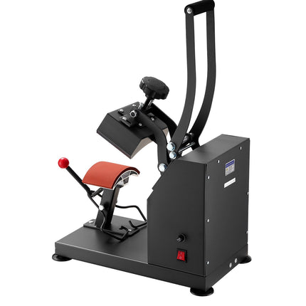 Hat Heat Press Machine, 5.5 x 3.5 In, Digital Controls