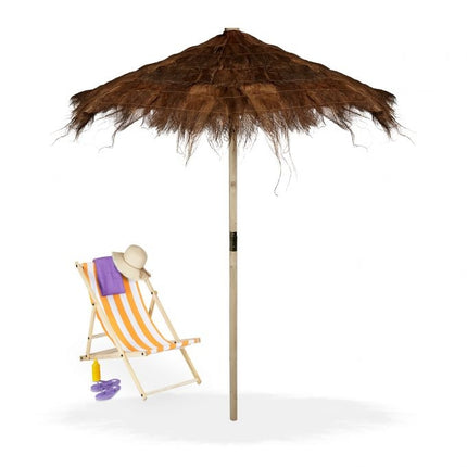 Hawaii palm hair parasol