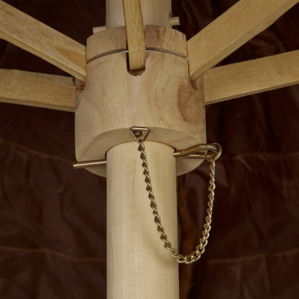 Hawaii palm hair parasol