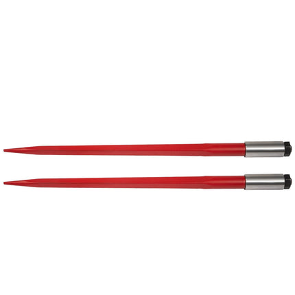Hay Bale Spears Pair, 39 in, 3000 lb, Quick Attach