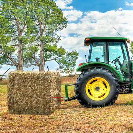 Hay Bale Spears Pair, 39 in, 3000 lb, Quick Attach