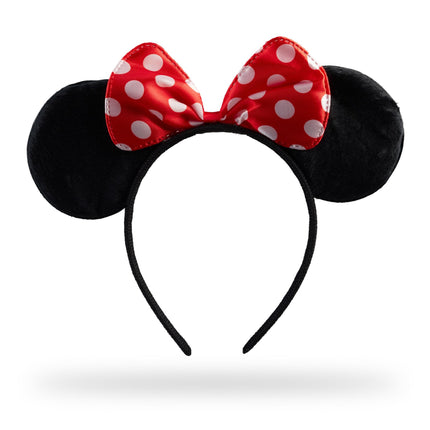 Headband Mouse with ears and bow