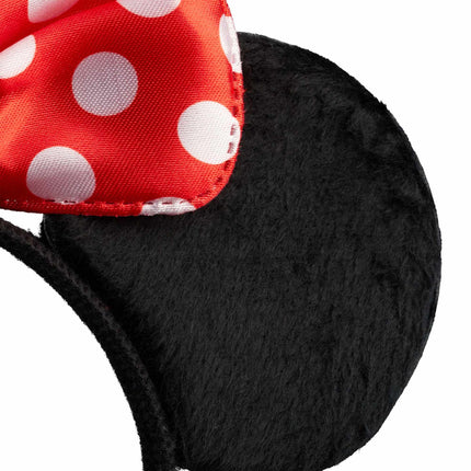 Headband Mouse with ears and bow