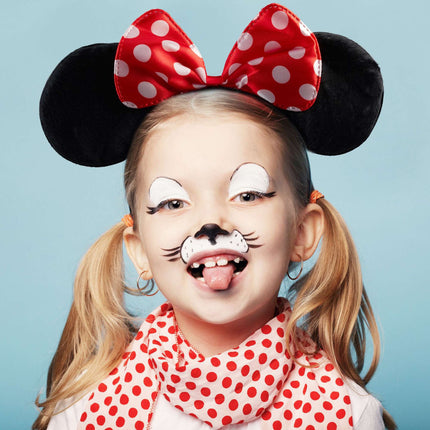 Headband Mouse with ears and bow