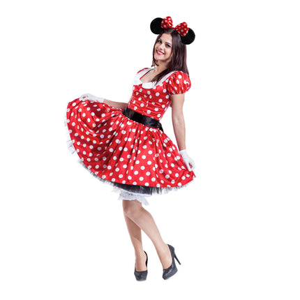 Headband Mouse with ears and bow