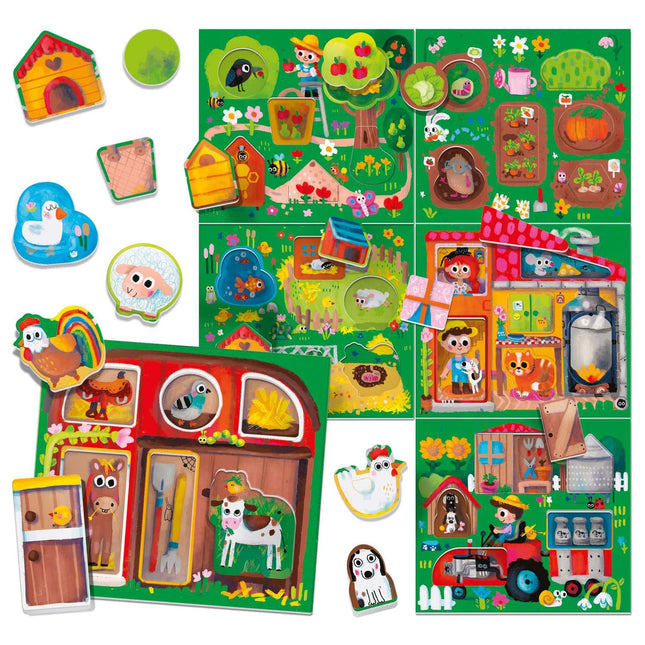Headu Montessori Game Play Farm Montessori